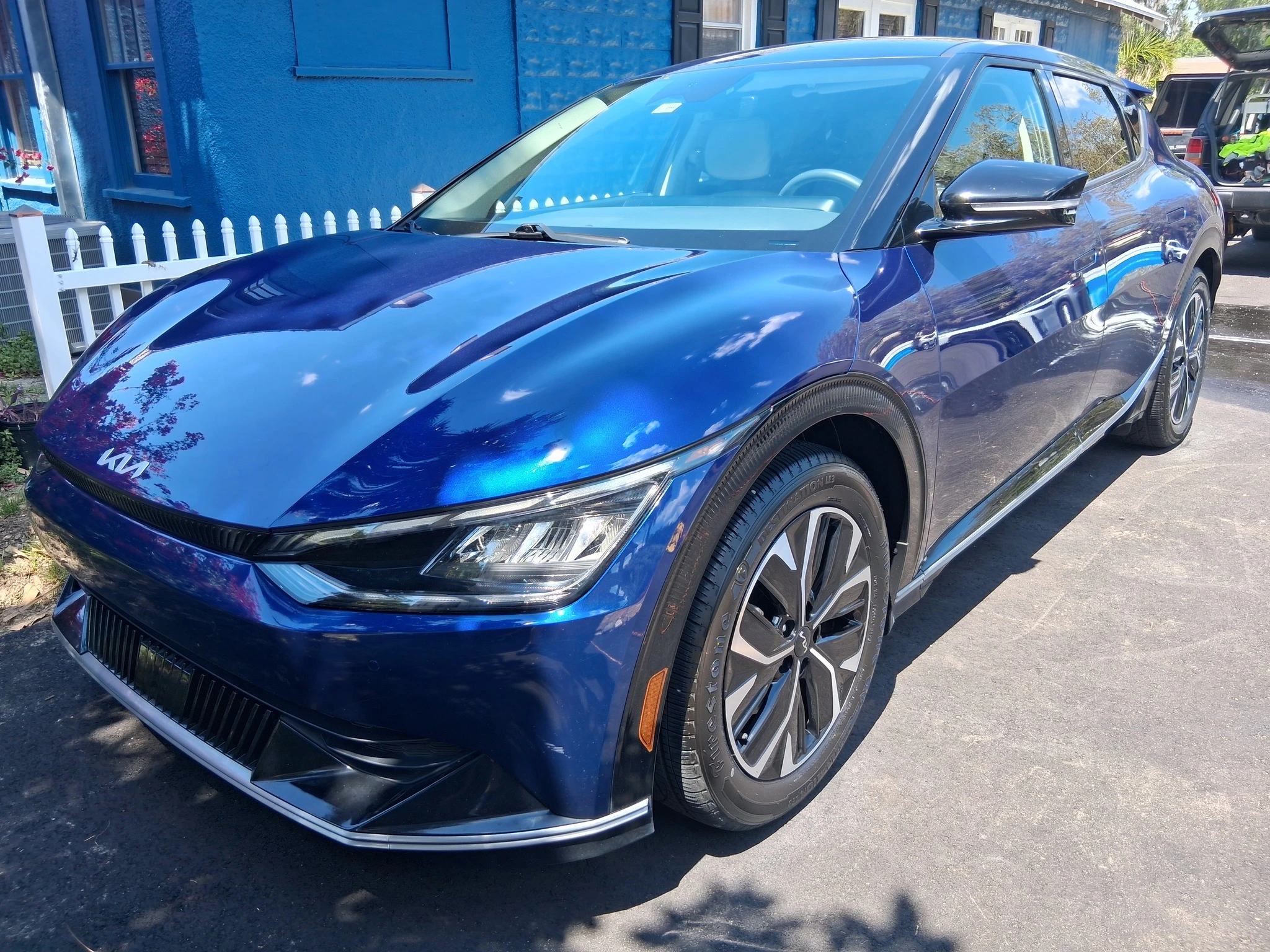 Luxury brown leather interior detailing and upholstery cleaning for Ford truck