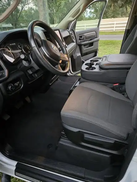 Before and after automotive wheel detailing showing tire shine and rim restoration services