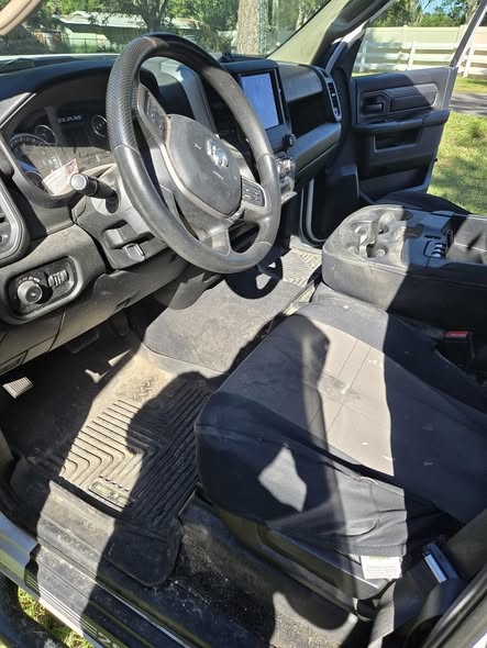 Wheel and tire before detailing