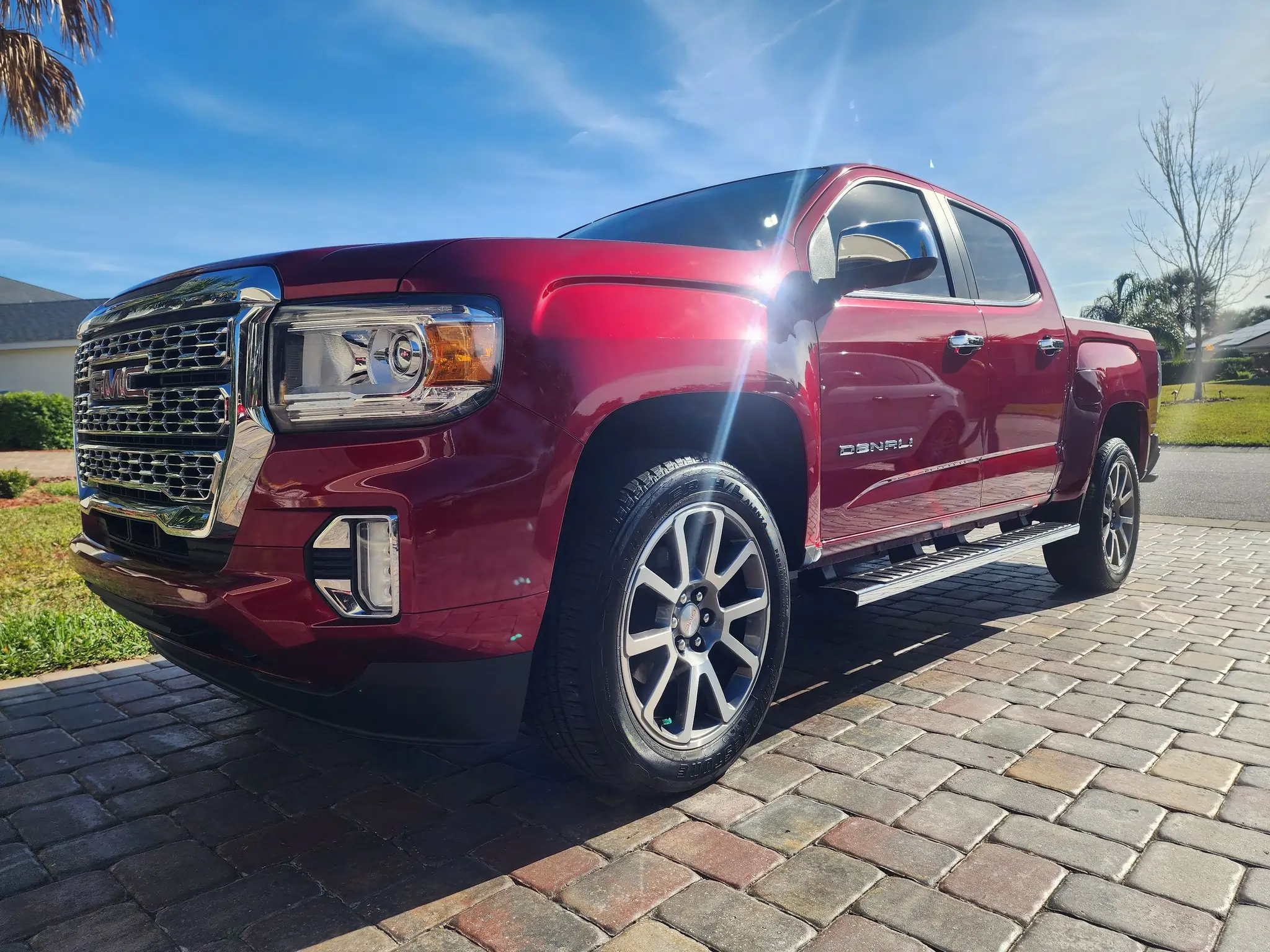 Ceramic coating application by Diamond Auto Spa — hydrophobic paint protection on finished vehicle