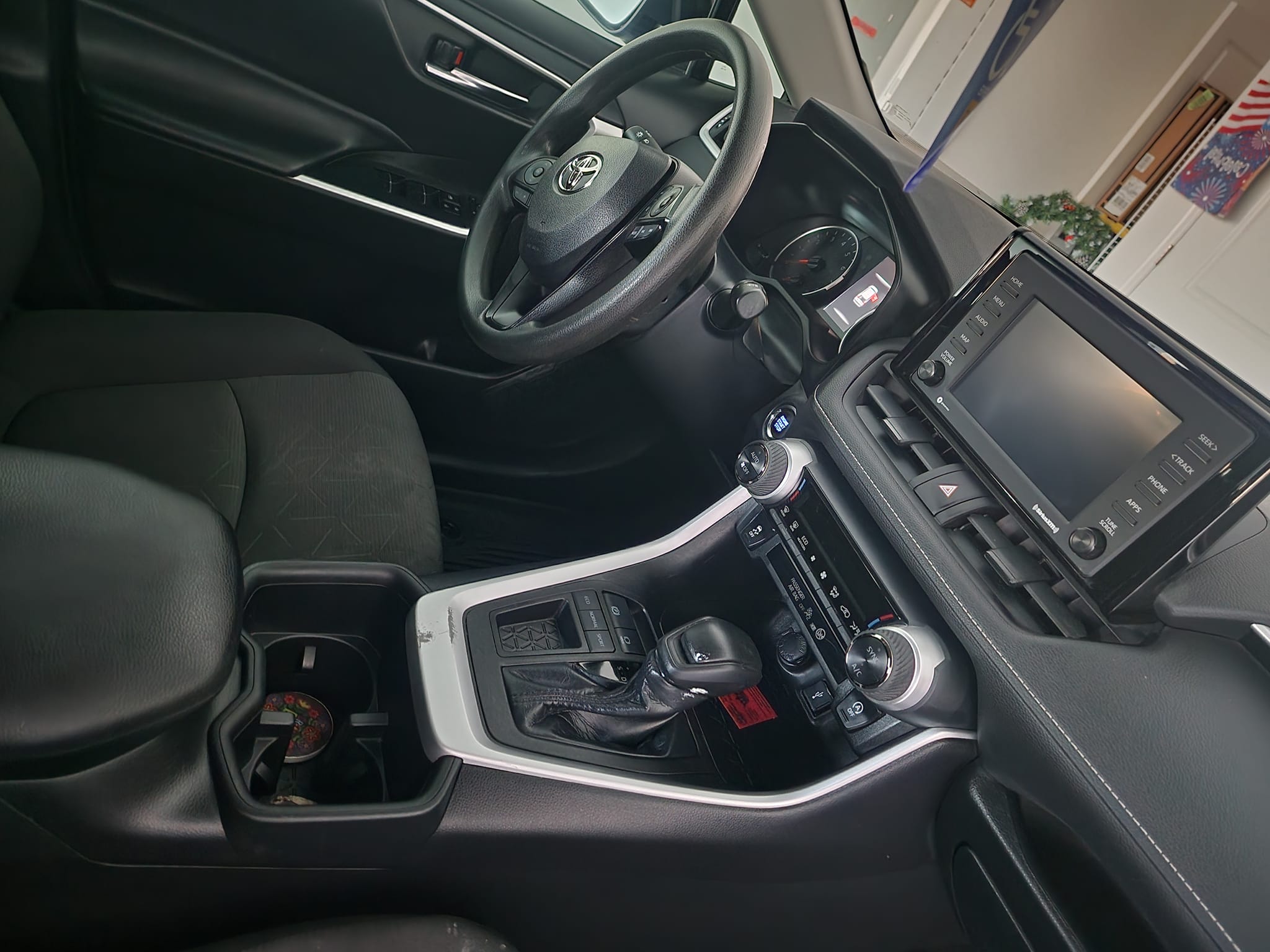 Interior auto detailing by Diamond Auto Spa — steam cleaned seats and spotless cabin