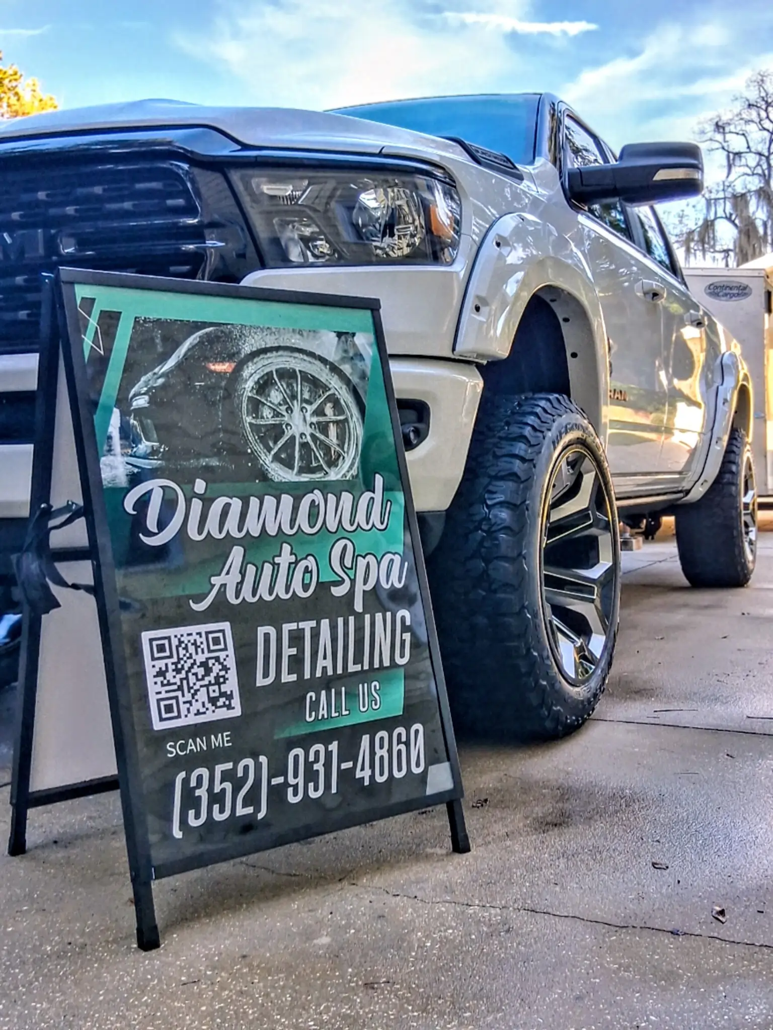 Mobile auto detailing in Lady Lake FL by Diamond Auto Spa